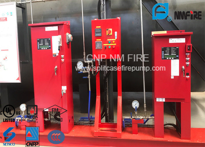 High Precision Diesel Fire Pump Control Panel For Fire Fighting UL / FM