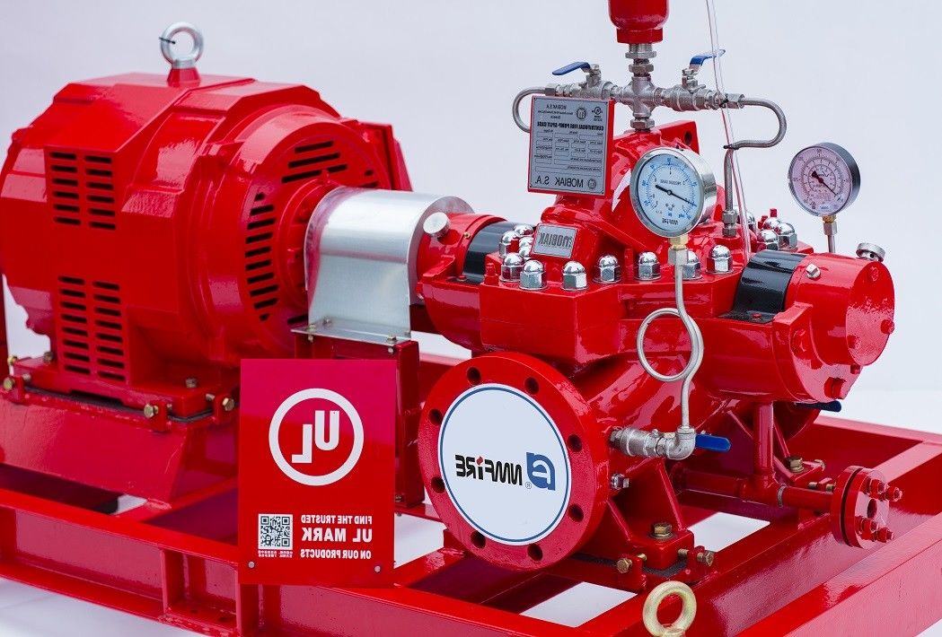 Powerful Split Case Electric Motor Driven Fire Pump Ul Fm Approved 2000