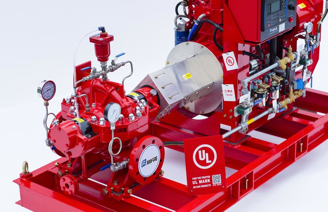 Certified End Suction Fire Pump - Naffco