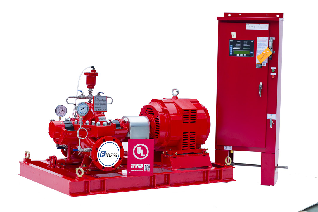 Ul Fm Approved Fire Pumps / Hospital Electric Motor Driven Water Pump