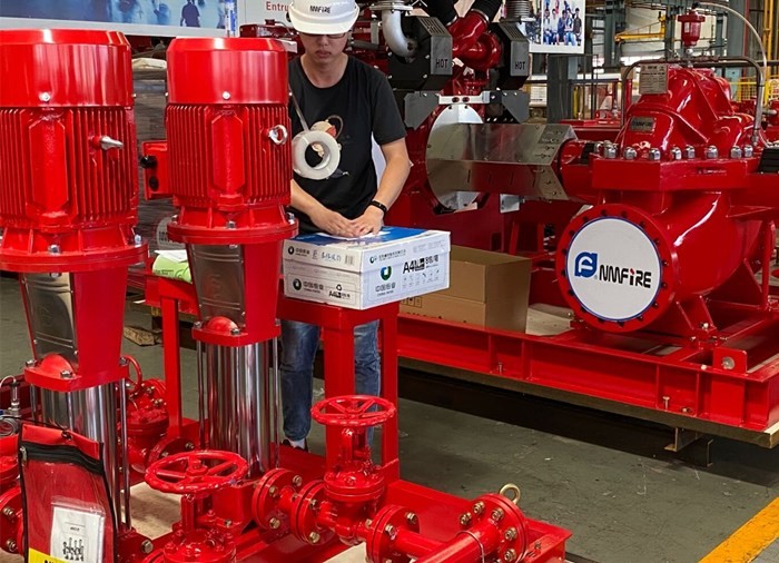 Jockey pump 50 / 60 hz Pressure Maintain Pump CDL Series Worked for