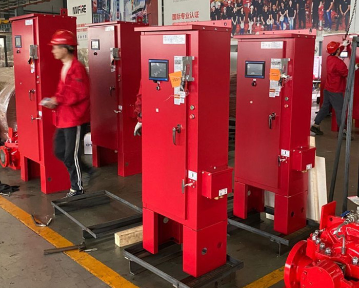 High Precision Diesel Fire Pump Control Panel For Fire Fighting UL / FM