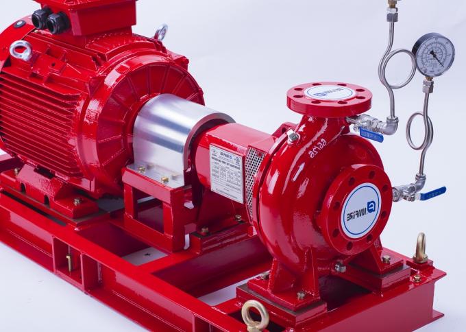 750 GPM End Suction Centrifugal Pump Set / 142 PSI Eaton Controller Fire Pump Set