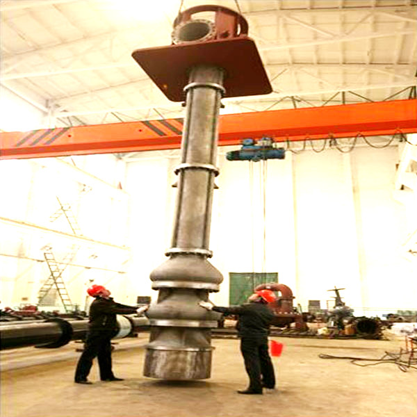 Multistage Vertical Turbine Centrifugal Pump , Submersible Vertical