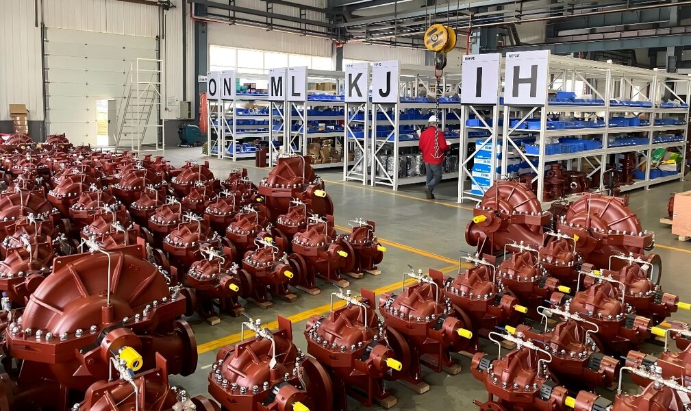 Wuhan Spico Machinery & Electronics Co., Ltd. manufacturer production line