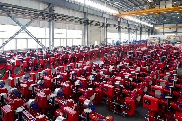 Wuhan Spico Machinery & Electronics Co., Ltd. manufacturer production line