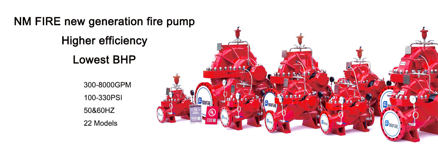 quality Split Case Fire Pump factory