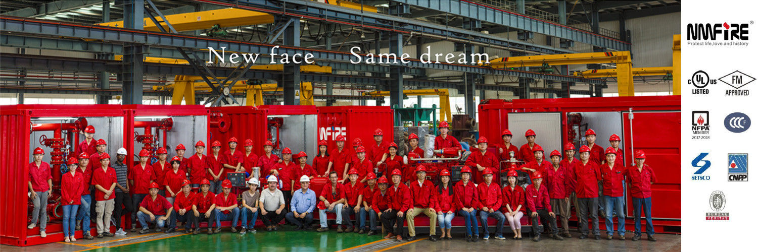 Quality Split Case Fire Pump factory