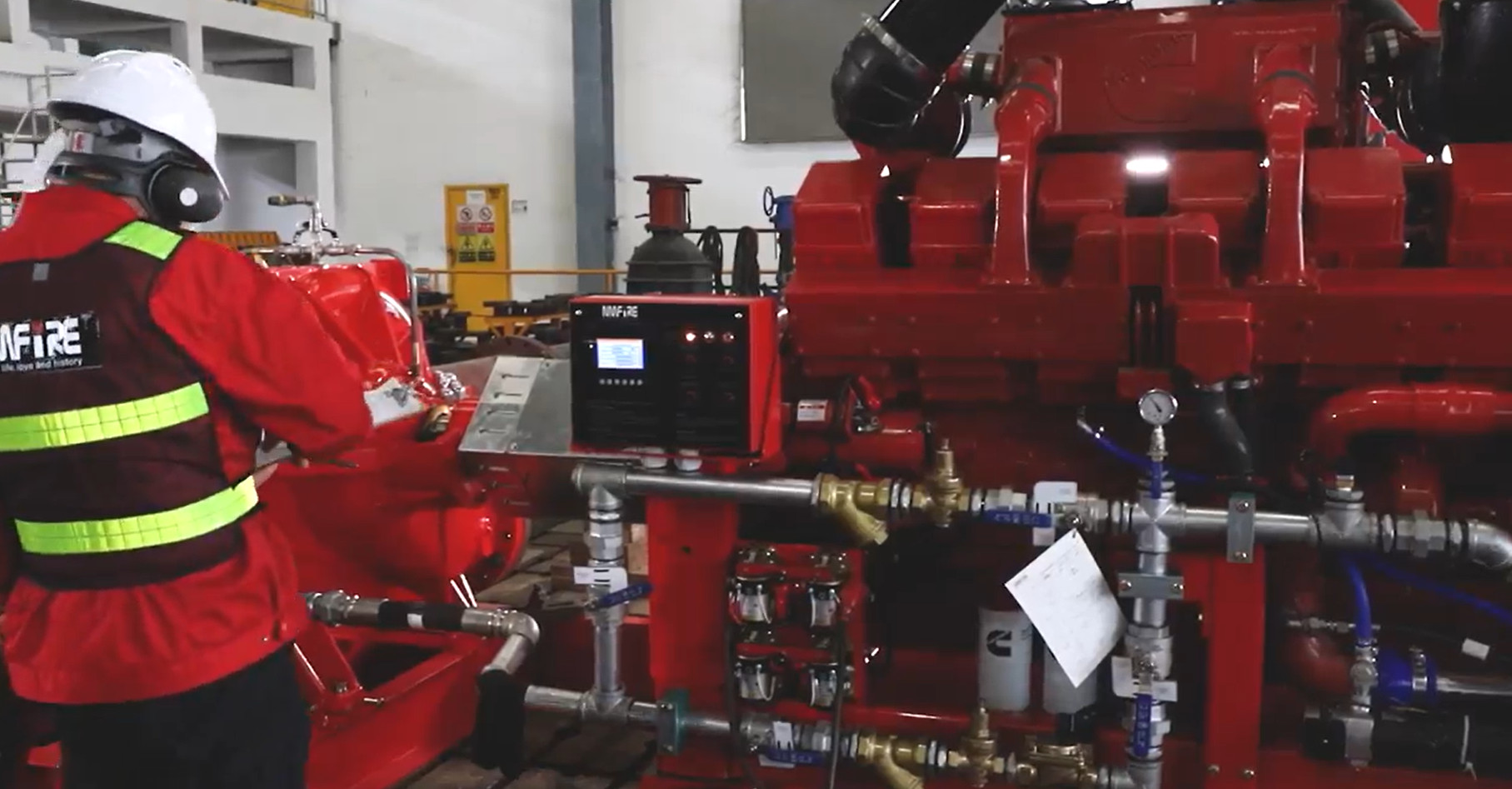 Jet Fuel Fire Protection NM FIRE is escorting for fire protection of the storage and ...