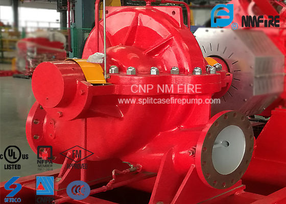 Single Stage Horizontal Centrifugal End Suction Fire Pump Set With ...