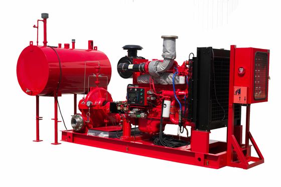 NMFIRE 500 GPM Electric Motor Driven Split Case Fire Pump UL FM