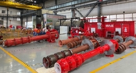 500 Usgpm Vertical Turbine Fire Pump Installation Easy With Carbon Steel Column Pipe