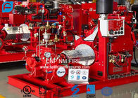 Split Case Diesel Fire Fighting Pumps 750GPM @ 250PSI With NFPA20 Approval