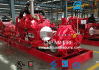 UL/FM Listed Horizontal Diesel Engine Driven Fire Pump 2980RPM / 190PSI