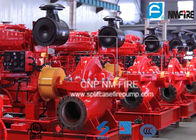Centrifugal Diesel Driven Fire Pump 500GPM/200PSI For Chemical / Oil Fields