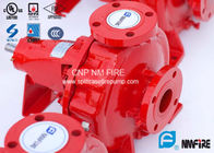 FM Approved End Suction Fire Pump 400GPM / 155PSI For Pipelines Bureaus
