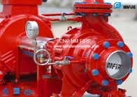 UL / FM Approved End Suction Fire Pump 200GPM @ 215PSI For Firefighting Use