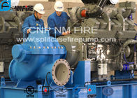 Diesel Engine Driven Emergency Fire Pump Centrifugal For Terminals / Oil Depots