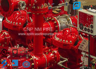 Horizontal Diesel Engine Driven Fire Pump Centrifugal 1500GPM@140PSI