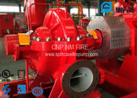 UL Listed Red Color Split Case Fire Water Pump Ductile Cast Iron Material