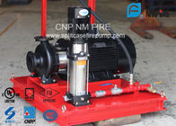 3 M³/H Fire Fighting Jockey Pump Stainless Steel With 100-220PSI Head