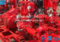 UL Listed Electric Motor Driven Fire Pump End Suction Pump Sets 47.7kw Max Shaft Power