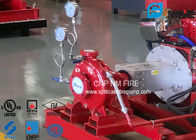 750GPM@120PSI Fire Fighting Water Pump With With Air / Water Cooling Method