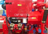 UL Listed  Fire Diesel Engine 86 KW Water Cold Cooling For Firefighting Use
