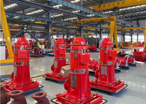 NMFIRE Electric Motor Driven 500 GPM Vertical Turbine Pump Fire ...