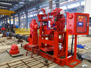 UL Listed 2000 GPM Vertical Turbine  Fire Fighting Water Pump with Diesel Engine / Electric Motor Driven