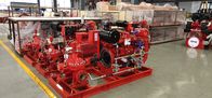 Horizontal End Suction Electric Motor Driven Fire Pump 68.2M3/H 60m UL FM NFPA20