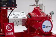 UL / FM Non Listed Split Case Fire Pump Capacity 750 M3/H @ 105m Diesel Engine