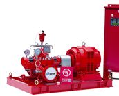 Horizontal Split Case Fire Pump With Electric Motor Driven Water Supply