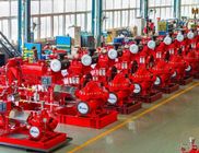 Large Capacity Ul Listed Fire Pumps / Bronze Fire Fighting Diesel Pump