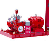 UL Listed 500GPM @ 150PSI Electric Motor Driven With Horizontal Split case Fire Pump Sets with FM Approval