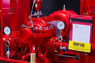 Superior Grade Horizontal Electric Start Fire Fighting Pump UL And FM Certification