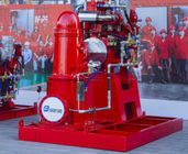 50Hz / 60Hz Vertical Jockey Pump Fire Protection With Controller , Stainless Steel Material