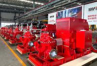 5000GPM Horizontal Split Case UL FM Fire Pumps For Oil And Gas Industry