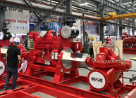 1500GPM @ 155PSI UL/FM Approval Diesel Engine Drive Fire Pump With Horizontal Centrifugal Split case Fire Pump