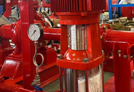 Industrial Skid Mounted Fire Pump With Horizontal Split Case Fire Pump Sets 324 Feet