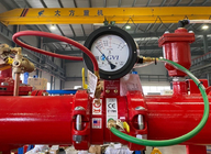 High Prcision Fire Water Pump Package , Fire Pump Skid Package 500GPM@105PSI