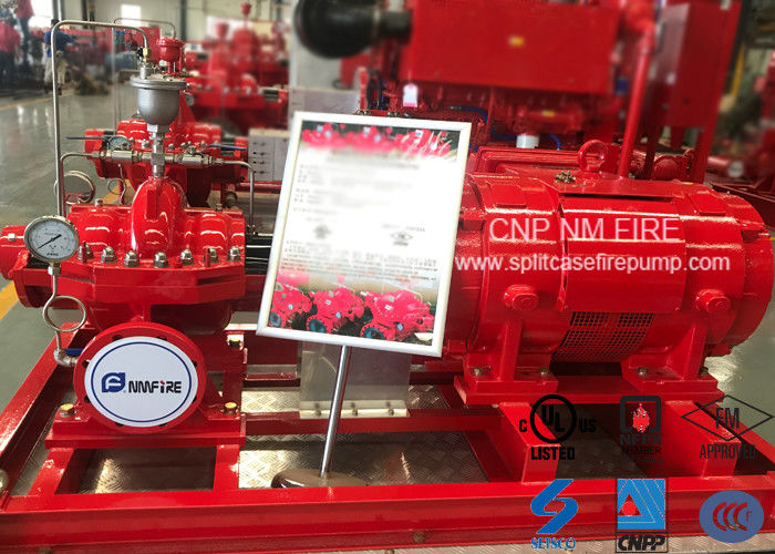 3000GPM 125PSI Single Stage Double Suction Centrifugal Pump For