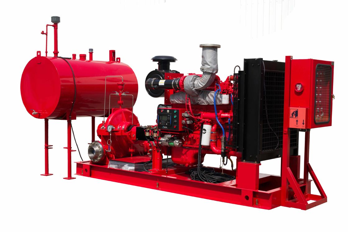 toy fire engine with water pump