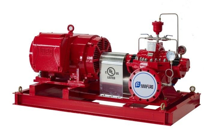 motor driven pump