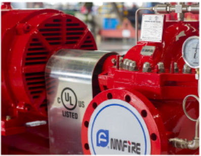 NM FIRE Ul Fm Approved Fire Pumps / 300GPM @ 125M Head Electric Fire ...