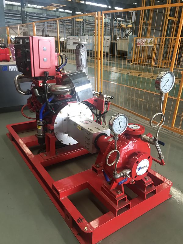 toy fire engine with water pump