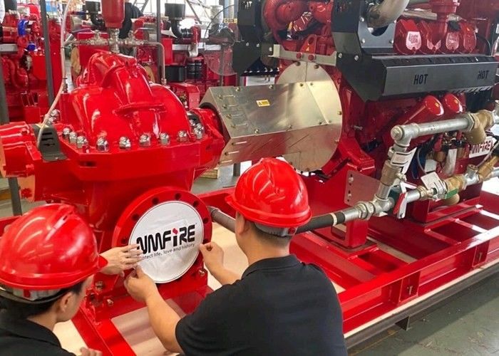 UL Listed / FM Approved Diesel Engine Fire Pump