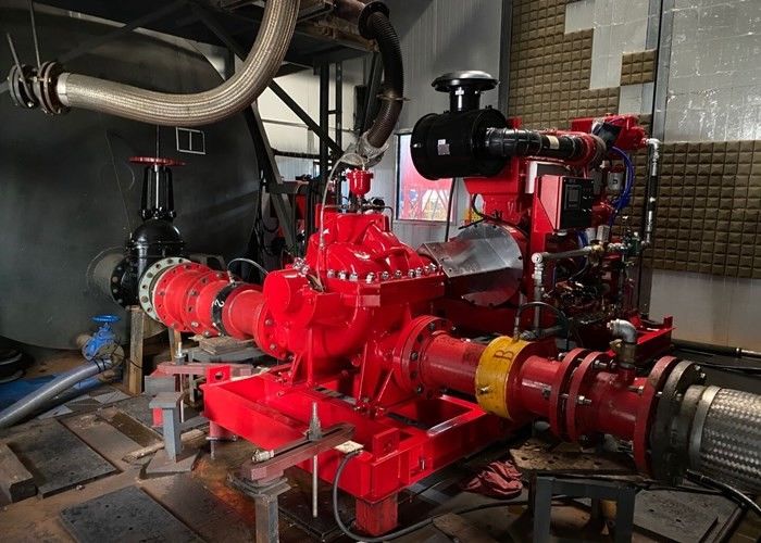 NM Fire 1000 GPM Electric Motor Driven Split Case Pump with UL / FM ...