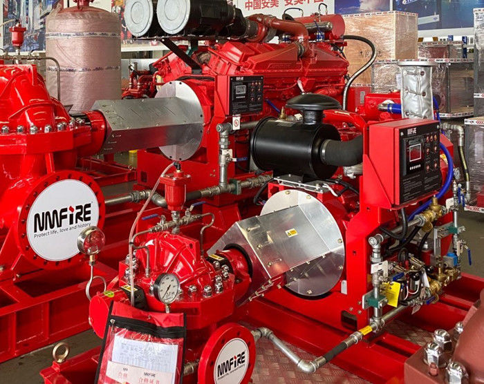 UL Listed FM Approved 2500 GPM Diesel Engine Driven Fire Pump