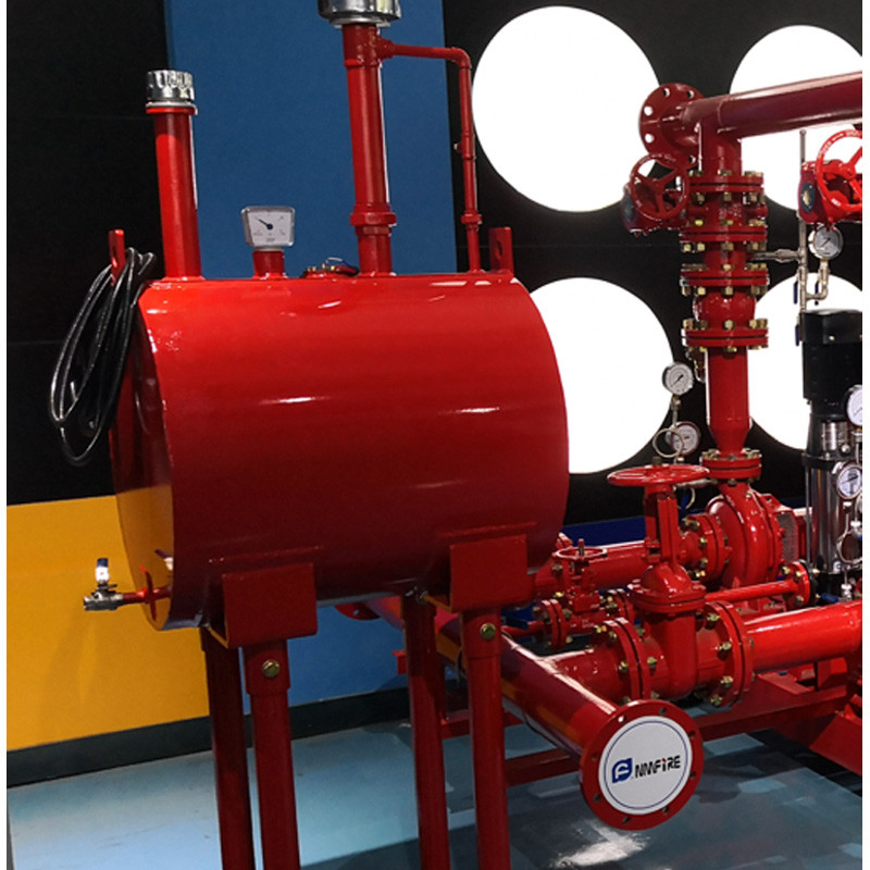 UL FM Diesel Fuel Tank For Fire Fighting System NFPA20 Fill Lever